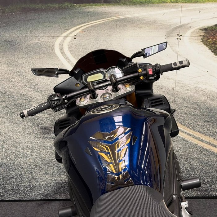 2006 Yamaha FZ1S Blue