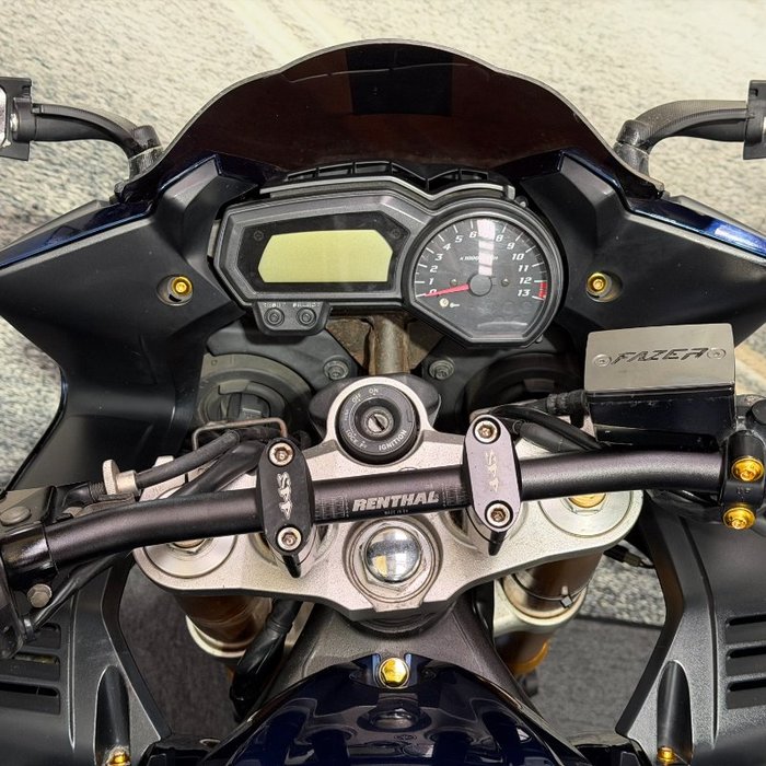 2006 Yamaha FZ1S Blue