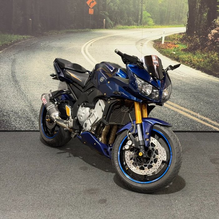 2006 Yamaha FZ1S Blue