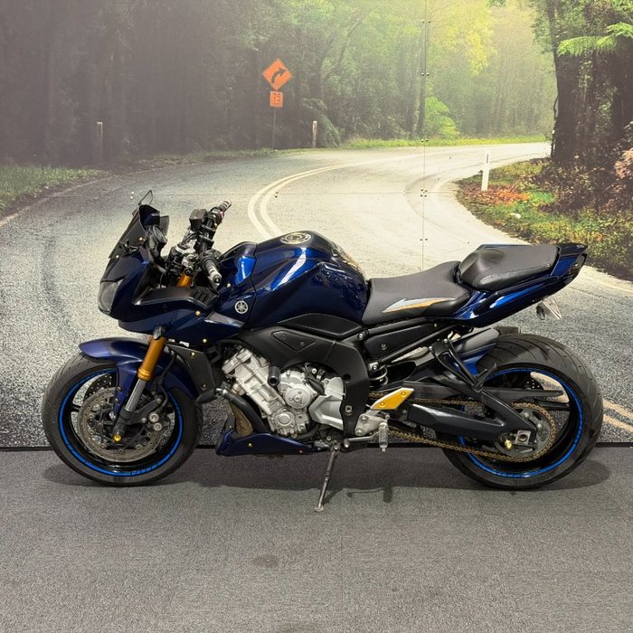 2006 Yamaha FZ1S Blue