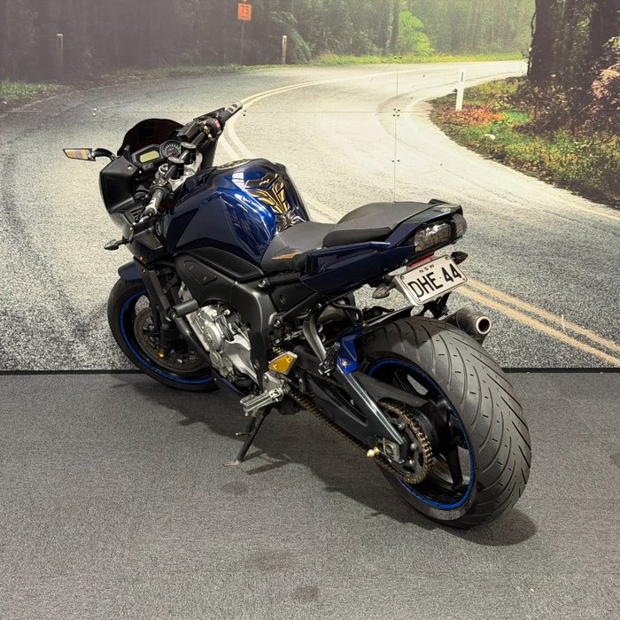 2006 Yamaha FZ1S Blue