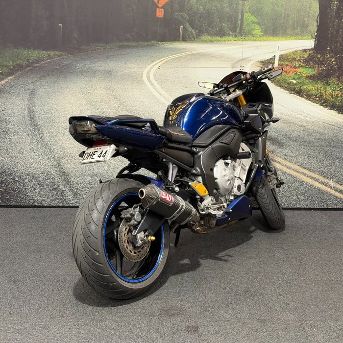 2006 Yamaha FZ1S Blue