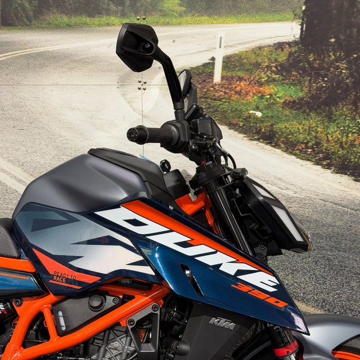 2024 Ktm 390 DUKE Blue