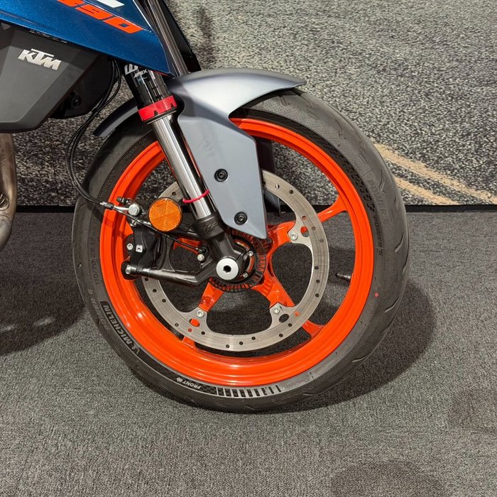2024 Ktm 390 DUKE Blue