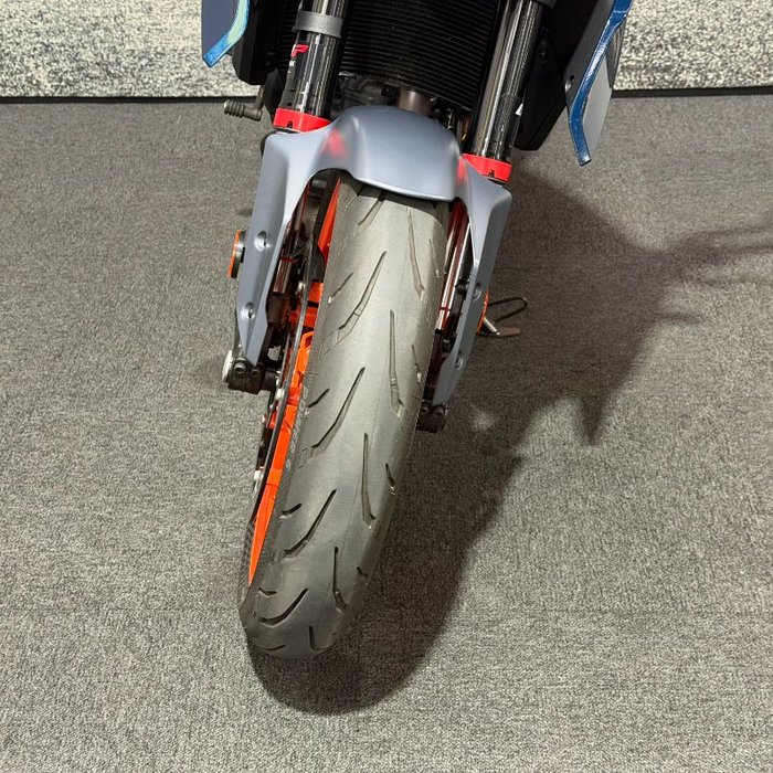 2024 Ktm 390 DUKE Blue