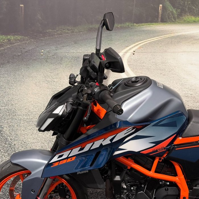 2024 Ktm 390 DUKE Blue