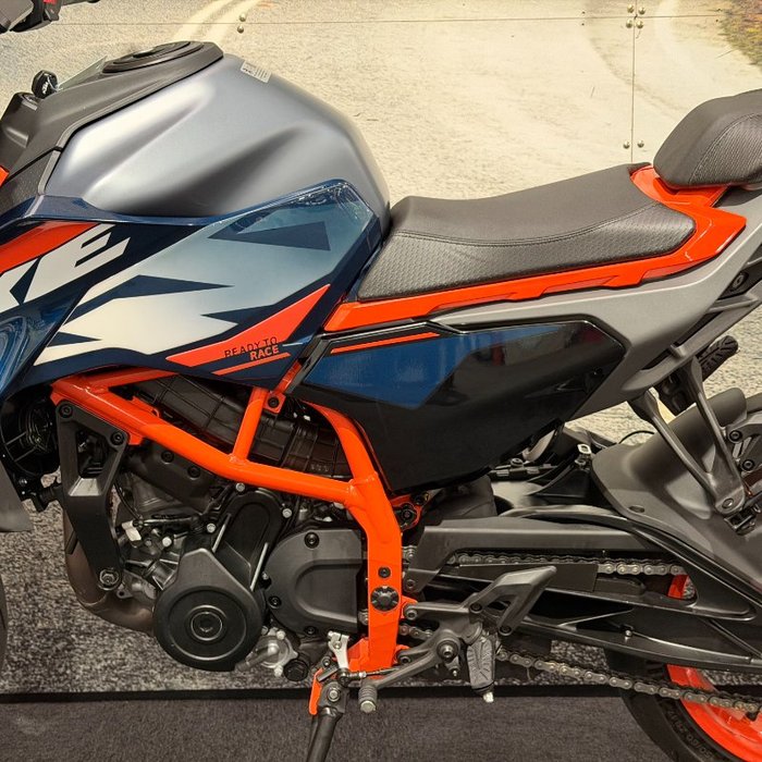 2024 Ktm 390 DUKE Blue