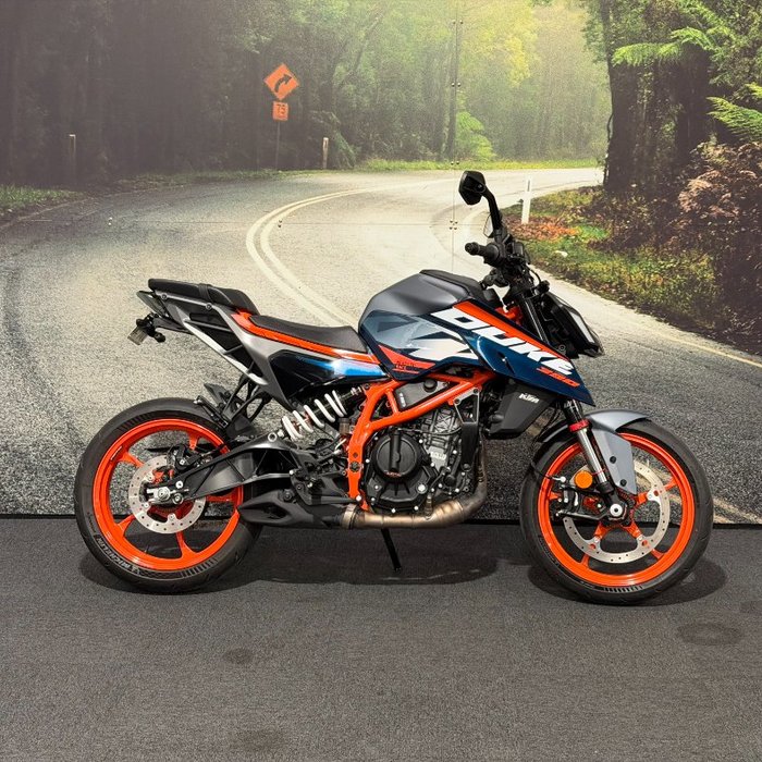 2024 Ktm 390 DUKE Blue