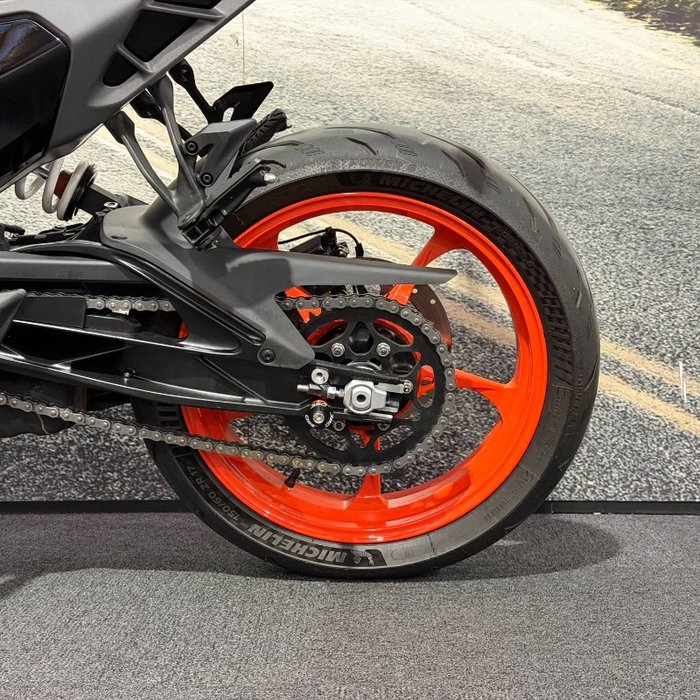 2024 Ktm 390 DUKE Blue