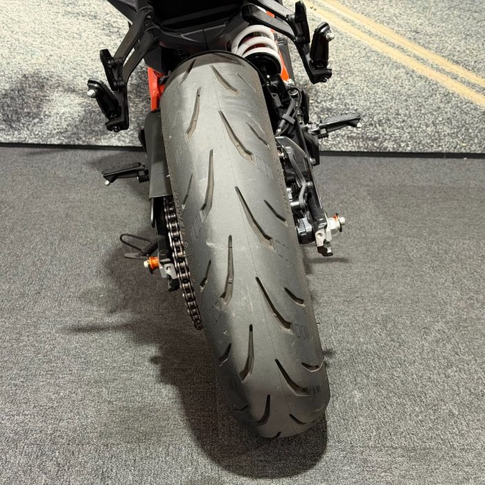 2024 Ktm 390 DUKE Blue