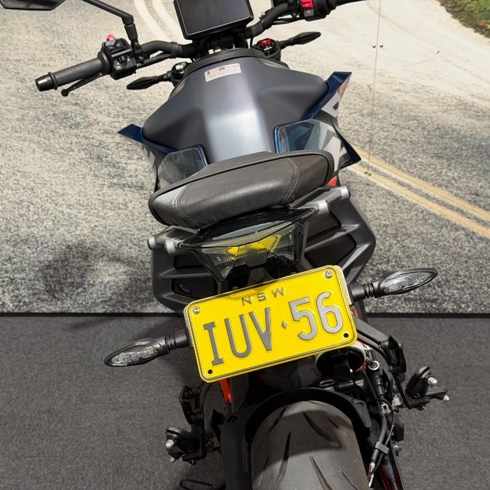 2024 Ktm 390 DUKE Blue