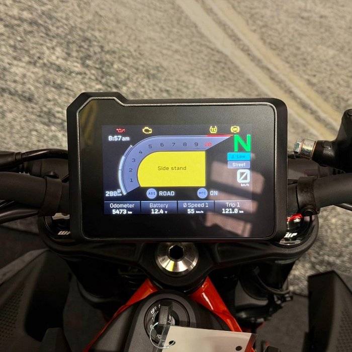 2024 Ktm 390 DUKE Blue