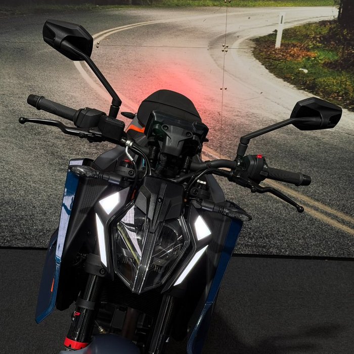 2024 Ktm 390 DUKE Blue