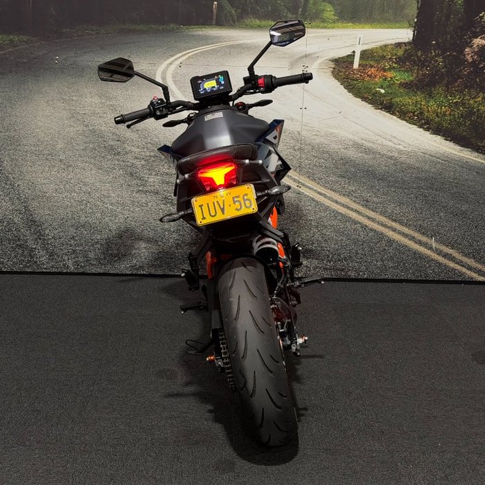 2024 Ktm 390 DUKE Blue