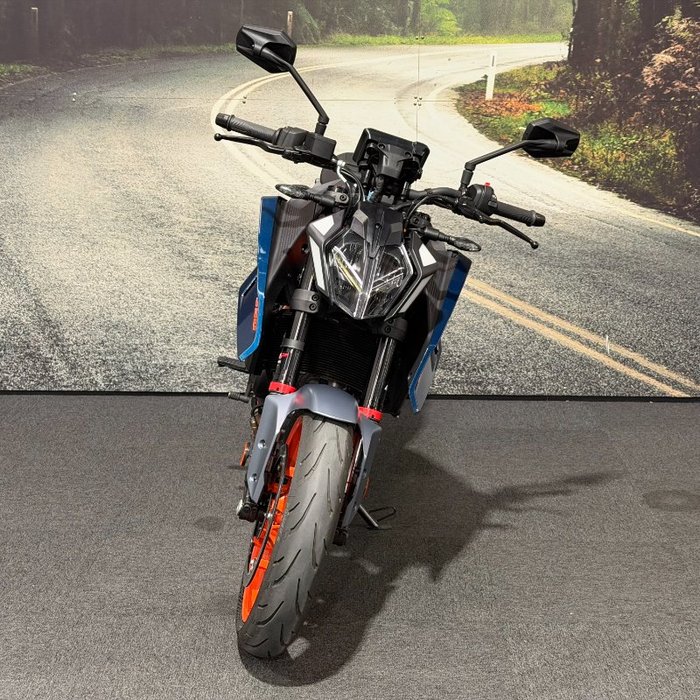 2024 Ktm 390 DUKE Blue