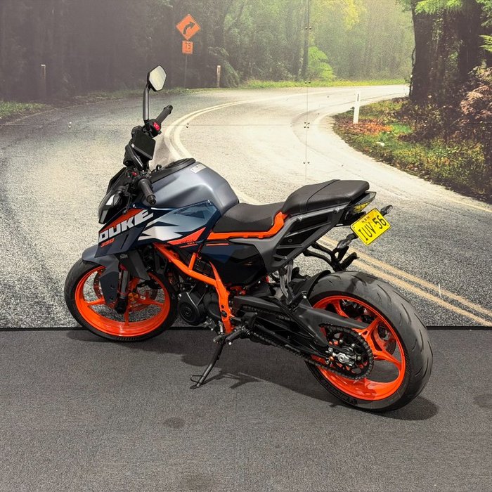 2024 Ktm 390 DUKE Blue