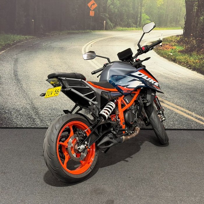 2024 Ktm 390 DUKE Blue
