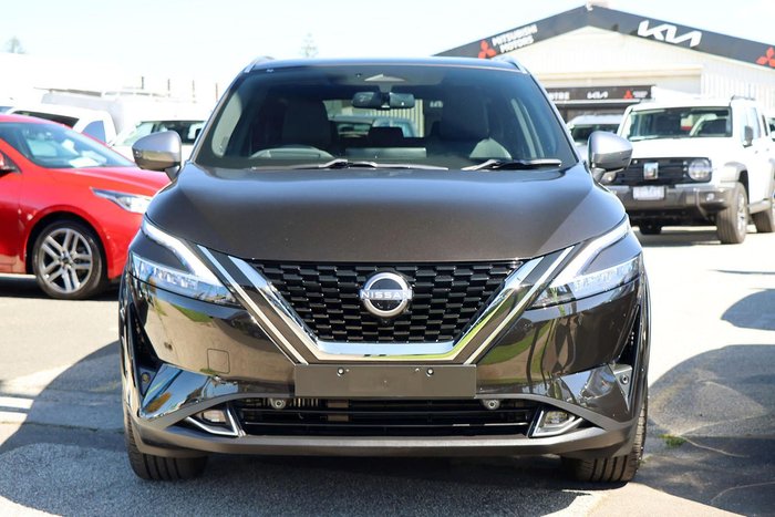 2024 Nissan QASHQAI Ti J12 MY24 Pearl Black with Gun Metallic Roof