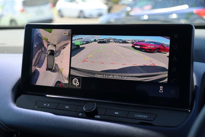 2024 Nissan QASHQAI Ti J12 MY24 Pearl Black with Gun Metallic Roof