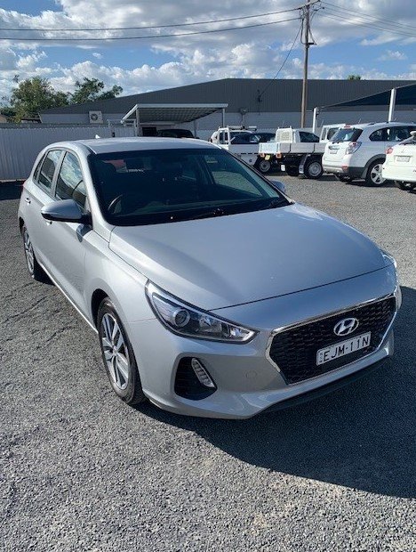 2019 Hyundai i30 Active PD2 MY20 Silver