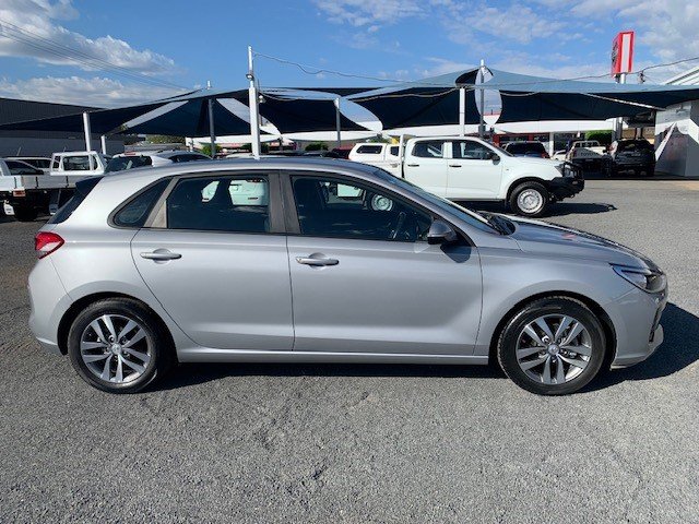 2019 Hyundai i30 Active PD2 MY20 Silver