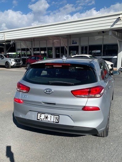 2019 Hyundai i30 Active PD2 MY20 Silver
