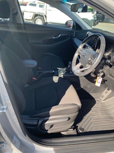 2019 Hyundai i30 Active PD2 MY20 Silver
