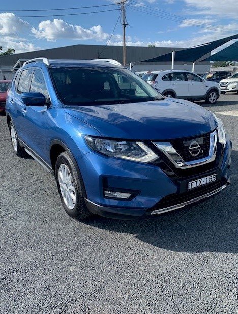 2019 Nissan X-TRAIL ST-L T32 Series II MARINE BLUE