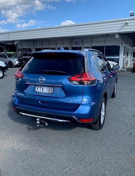 2019 Nissan X-TRAIL ST-L T32 Series II MARINE BLUE