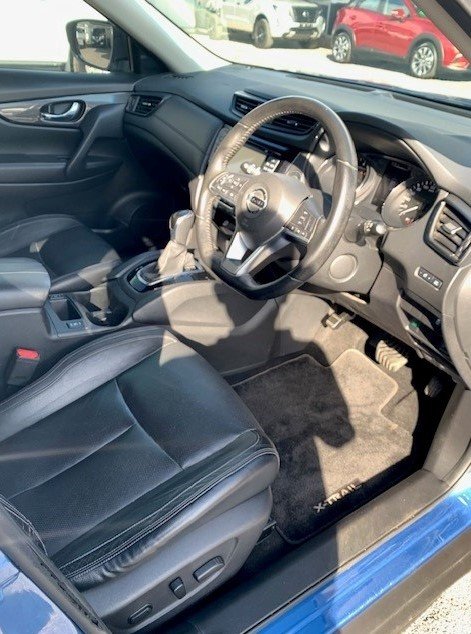 2019 Nissan X-TRAIL ST-L T32 Series II MARINE BLUE