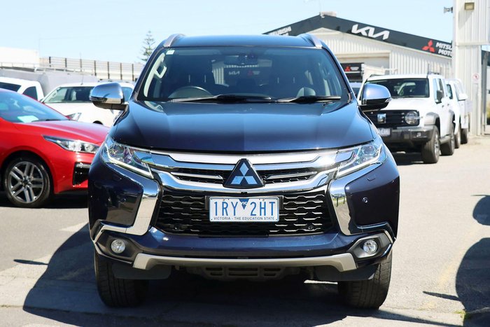 2018 Mitsubishi Pajero Sport Exceed