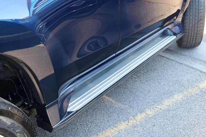 2018 Mitsubishi Pajero Sport Exceed QE MY19 4X4 Dual Range Dark Blue