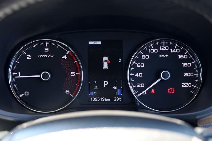 2018 Mitsubishi Pajero Sport Exceed QE MY19 4X4 Dual Range Dark Blue