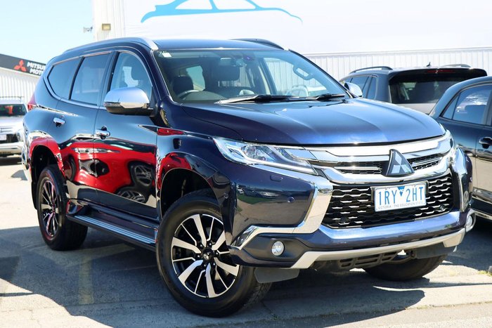 2018 Mitsubishi Pajero Sport Exceed