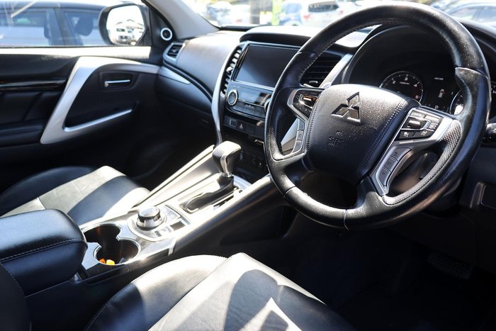 2018 Mitsubishi Pajero Sport Exceed