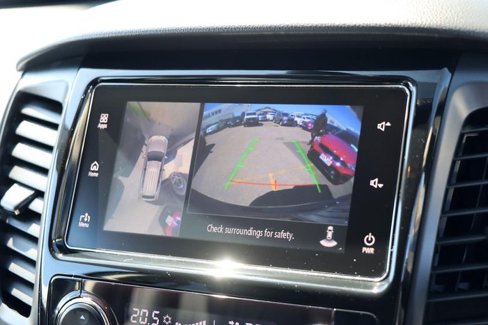 2018 Mitsubishi Pajero Sport Exceed QE MY19 4X4 Dual Range Dark Blue