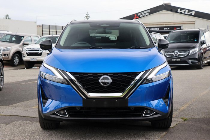 2024 Nissan QASHQAI ST-L J12 MY24 Magnetic Blue with Pearl Black Roof