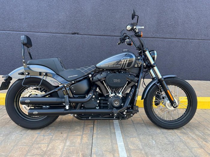 2022 Harley-Davidson Street Bob 114 (FXBBS) Softail