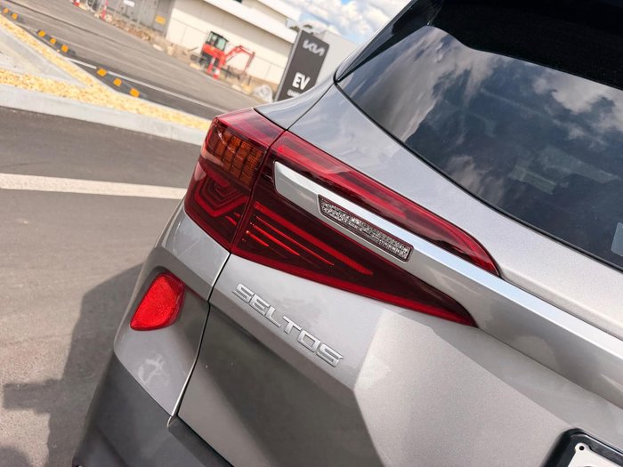 2022 Kia Seltos GT-Line