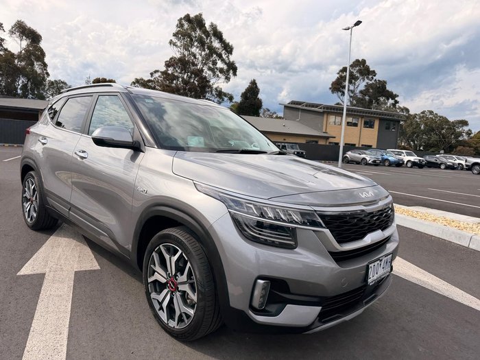 2022 Kia Seltos GT-Line