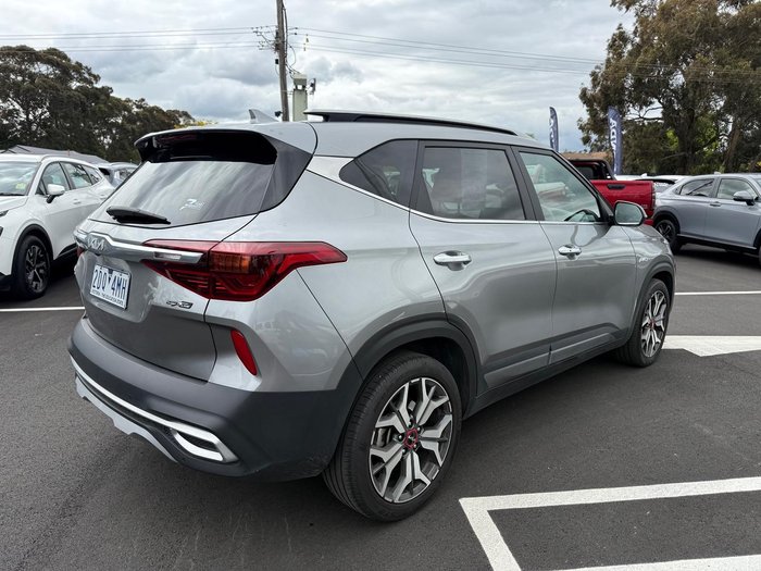 2022 Kia Seltos GT-Line