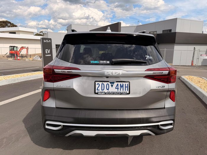 2022 Kia Seltos GT-Line