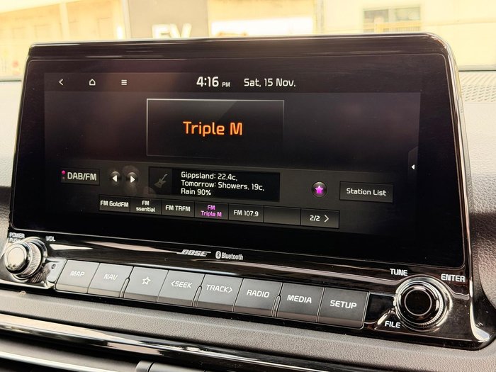 2022 Kia Seltos GT-Line