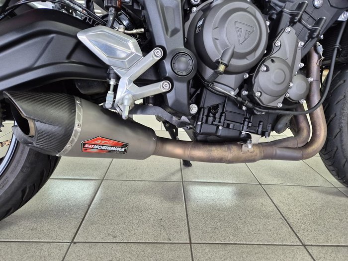 2021 Triumph Trident 660 Trident Silver