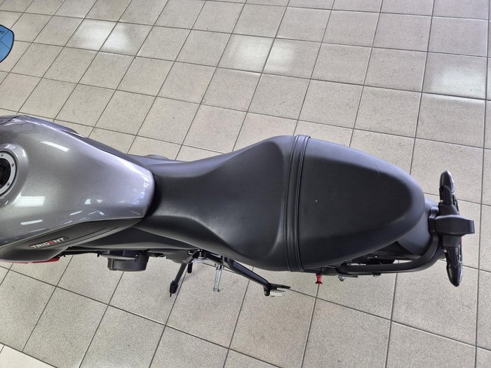 2021 Triumph Trident 660 Trident Silver