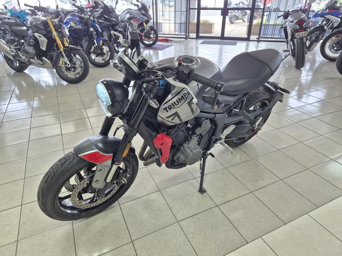 2021 Triumph Trident 660 Trident Silver