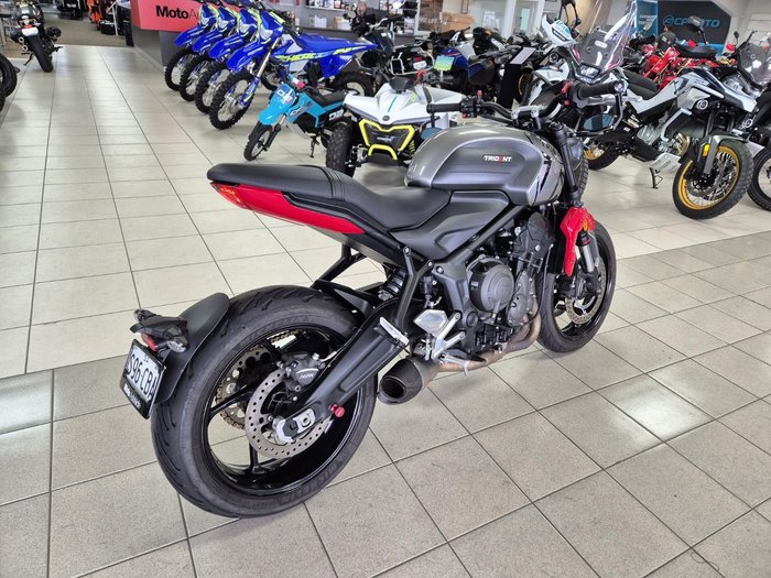 2021 Triumph Trident 660 Trident Silver