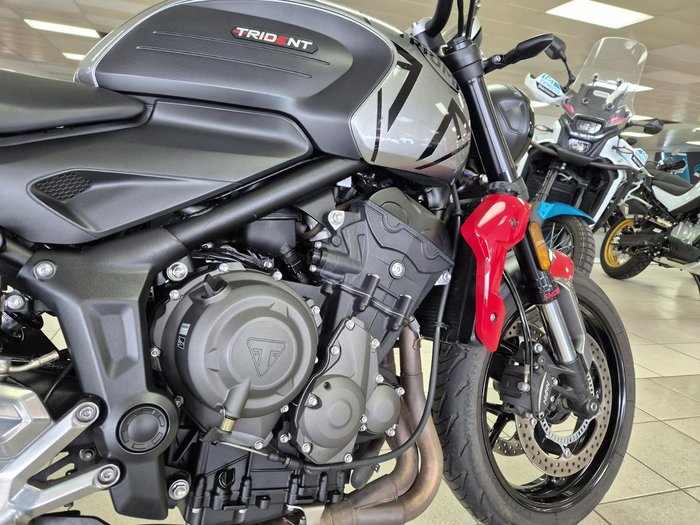 2021 Triumph Trident 660 Trident Silver
