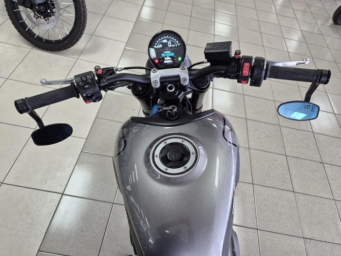 2021 Triumph Trident 660 Trident Silver