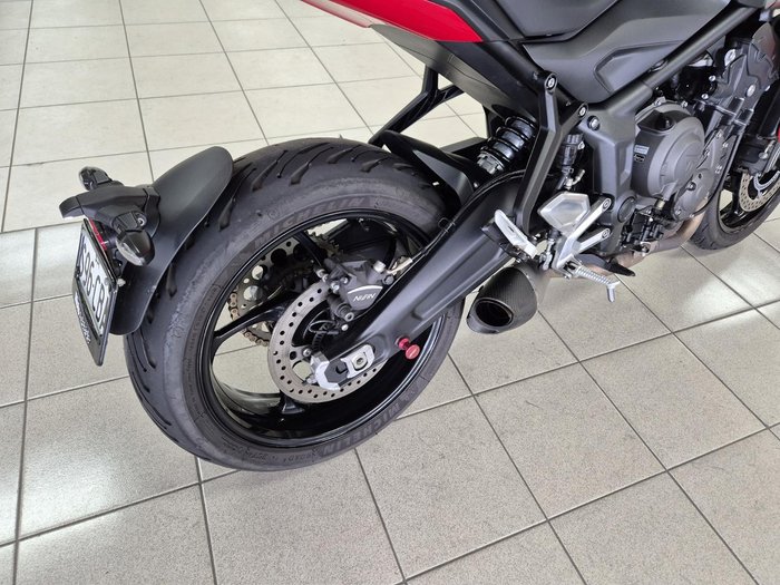 2021 Triumph Trident 660 Trident Silver